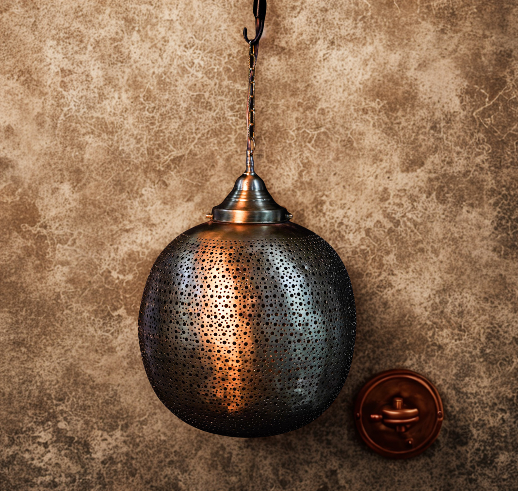 copper pendant lamp