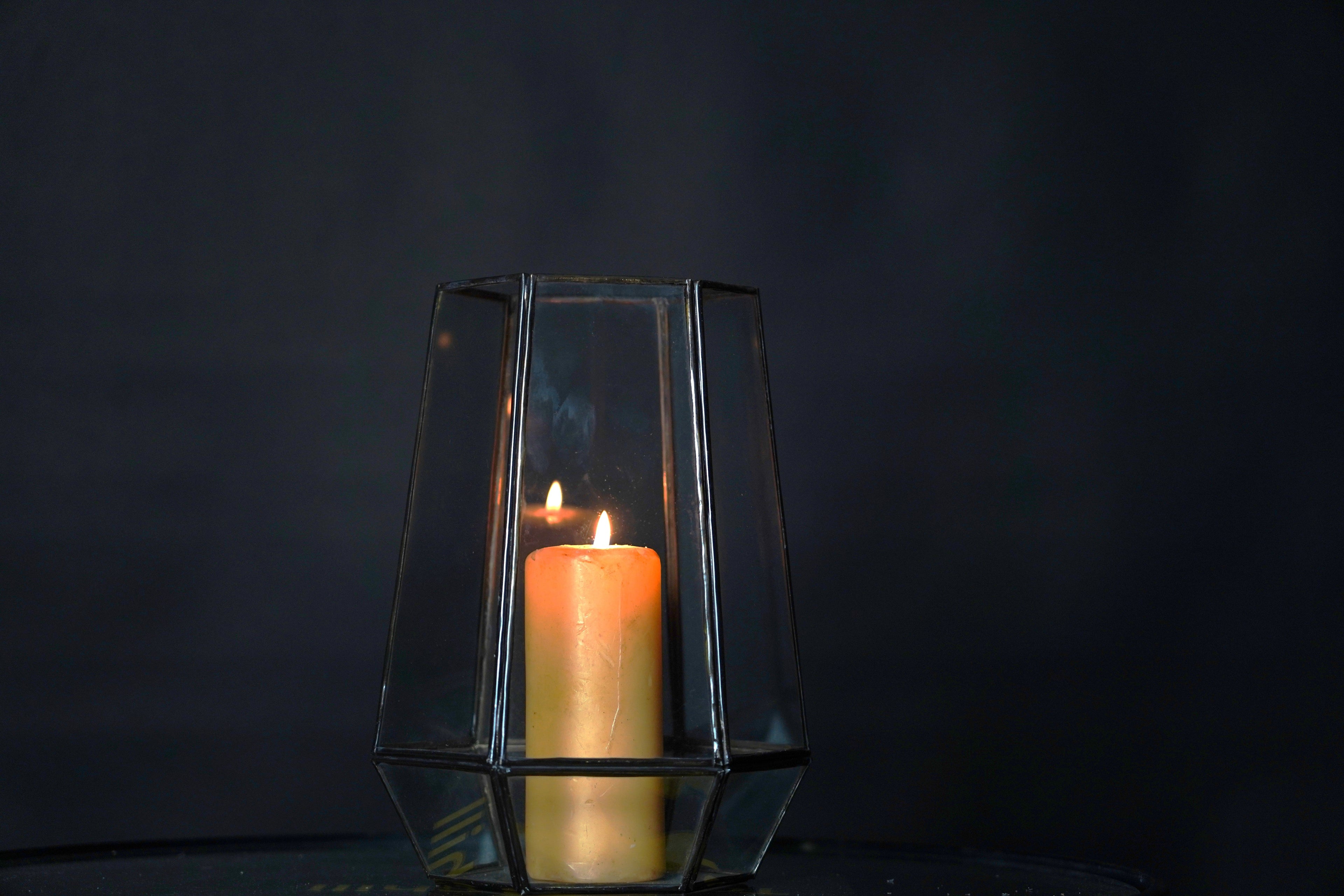 decorative candle holder