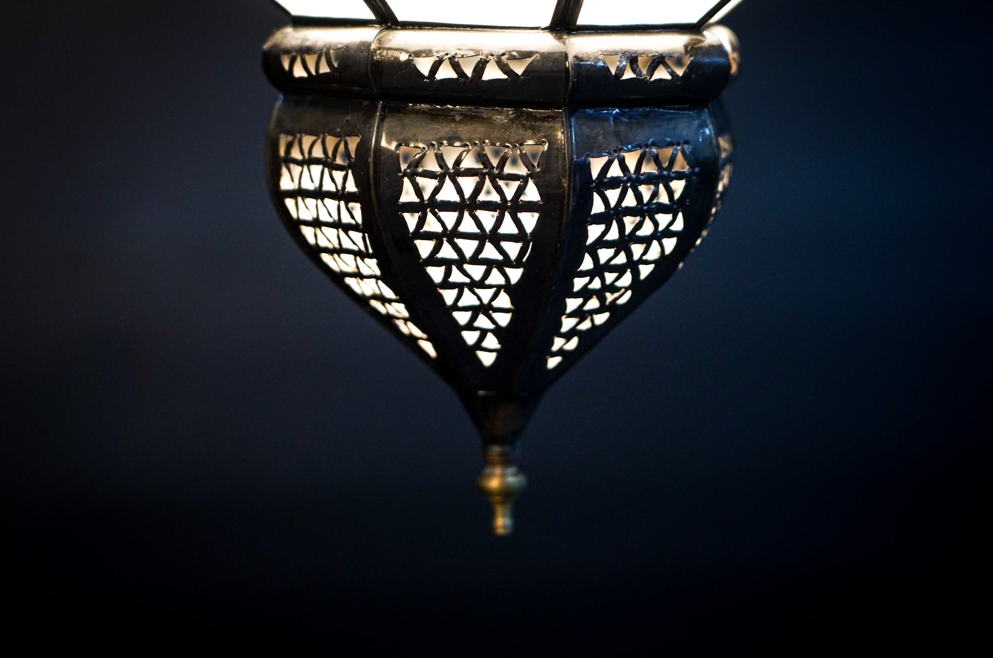 Lanterne marocaine, suspension marocaine