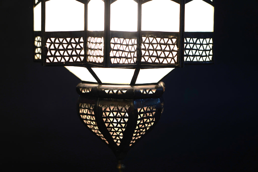 Lanterne marocaine, suspension marocaine