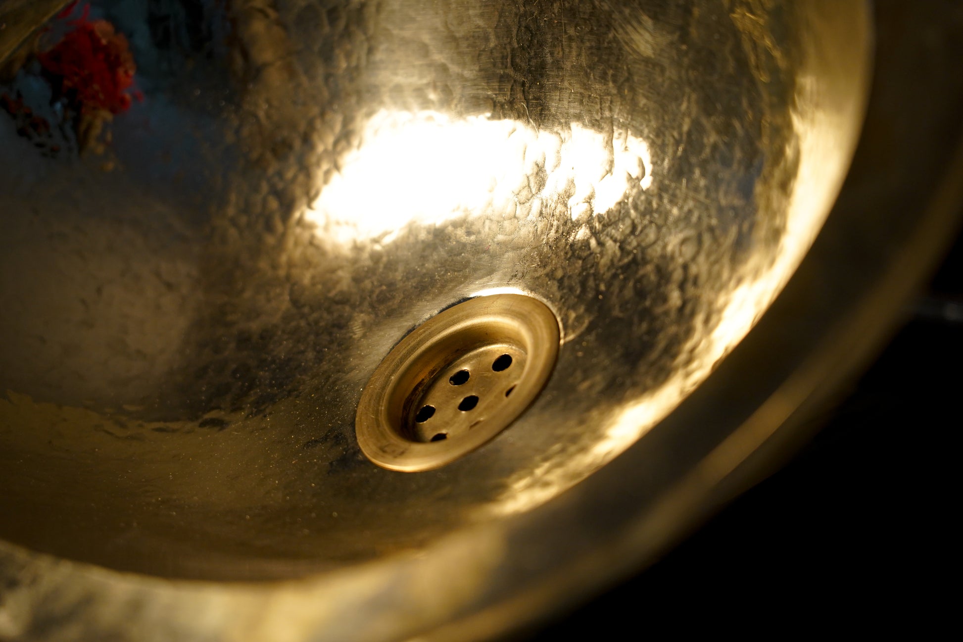 Hand-Hammered Copper Sink – Luxury Moroccan Handmade Craft