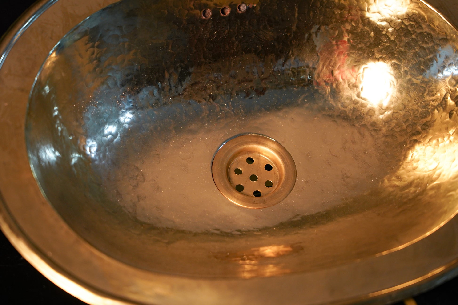 Hand-Hammered Copper Sink – Luxury Moroccan Handmade Craft