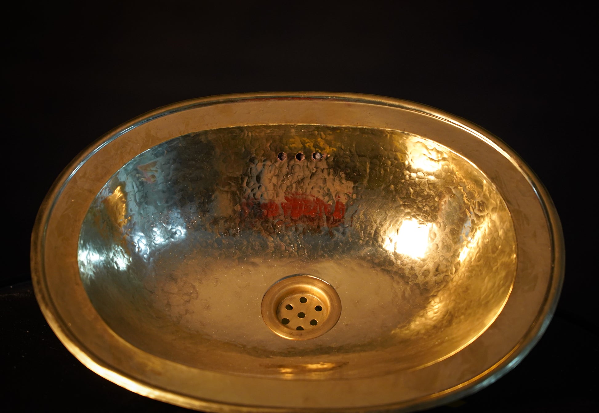 Hand-Hammered Copper Sink – Luxury Moroccan Handmade Craft