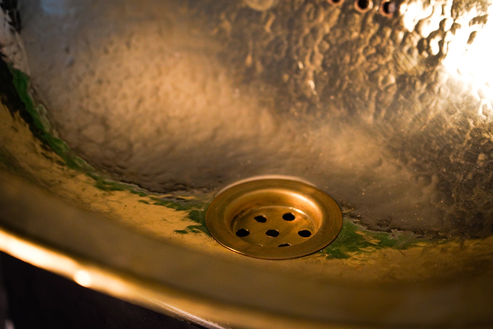 Hand-Hammered Copper Sink – Luxury Moroccan Handmade Craft